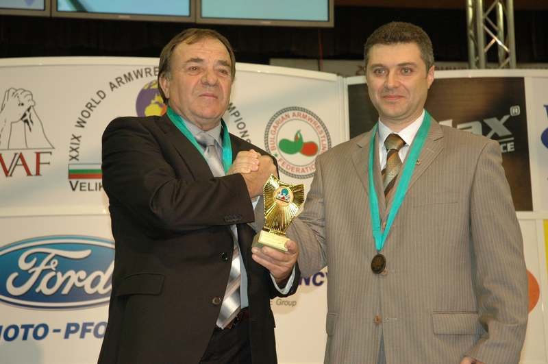 World Armwrestling Championships 2007 Day