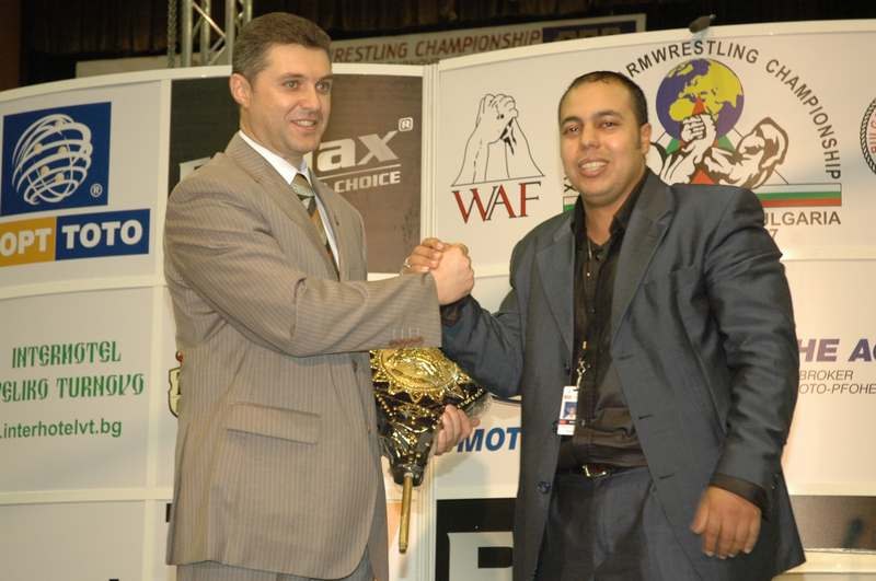 World Armwrestling Championships 2007 Day