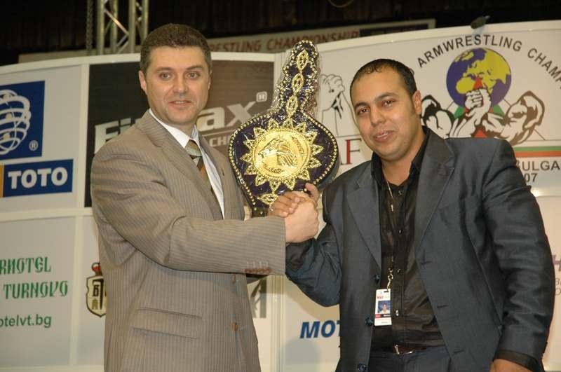 World Armwrestling Championships 2007 Day
