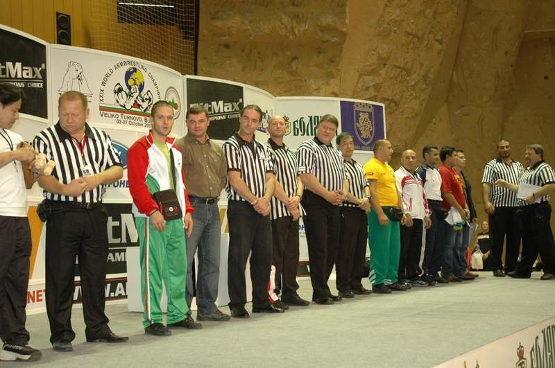World Armwrestling Championships 2007 Day