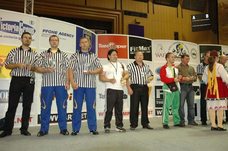 World Armwrestling Championships 2007 Day