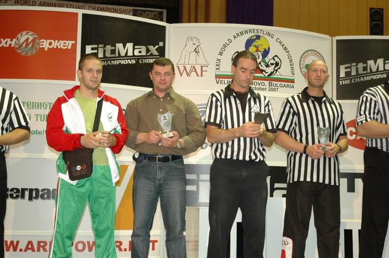 World Armwrestling Championships 2007 Day
