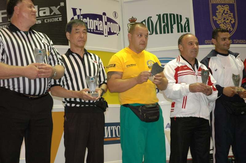 World Armwrestling Championships 2007 Day