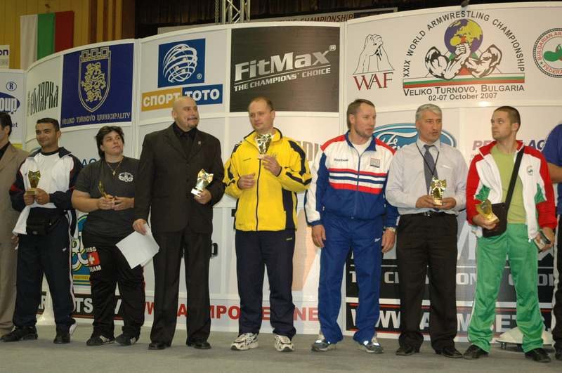 World Armwrestling Championships 2007 Day
