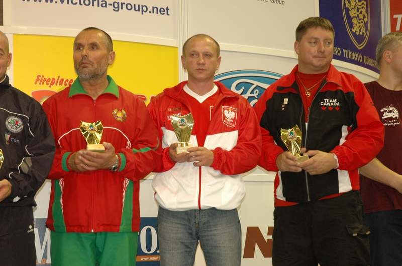 World Armwrestling Championships 2007 Day