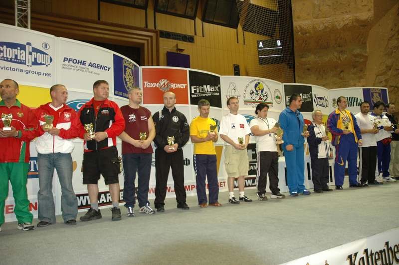 World Armwrestling Championships 2007 Day