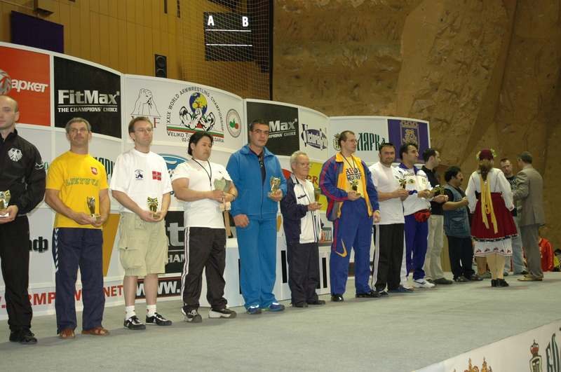 World Armwrestling Championships 2007 Day