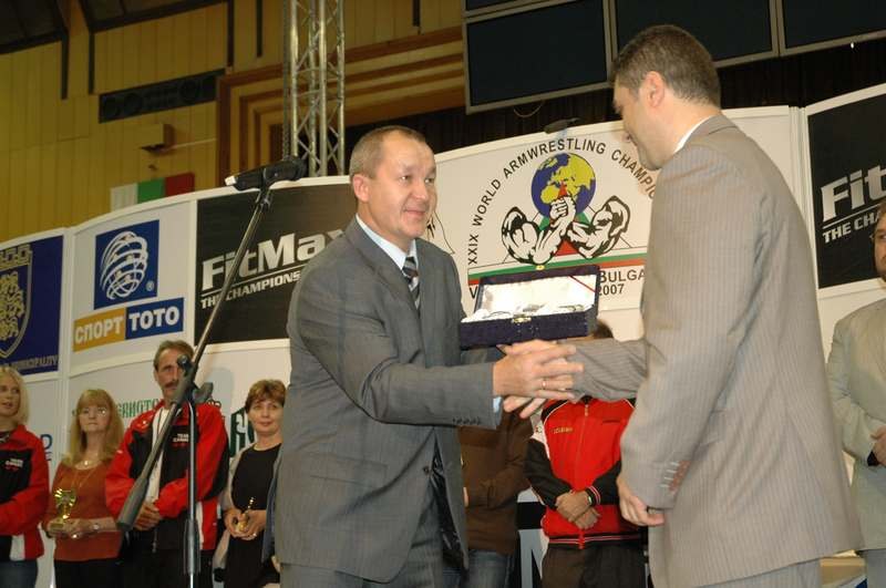 World Armwrestling Championships 2007 Day