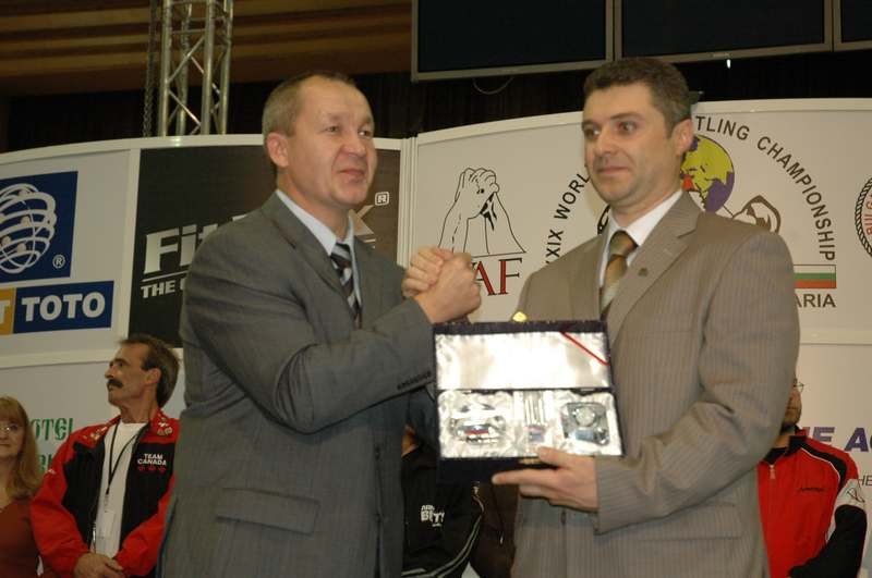 World Armwrestling Championships 2007 Day