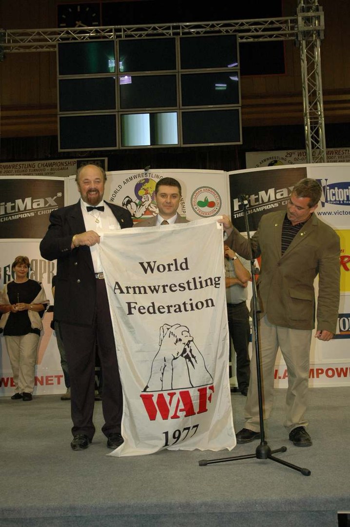World Armwrestling Championships 2007 Day