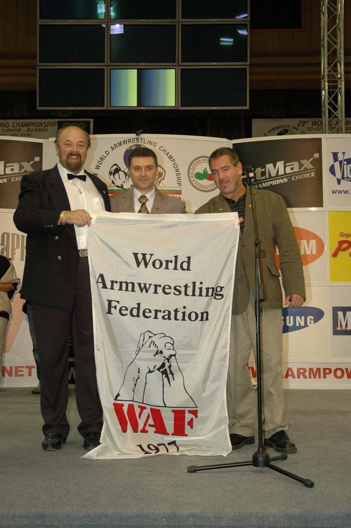 World Armwrestling Championships 2007 Day