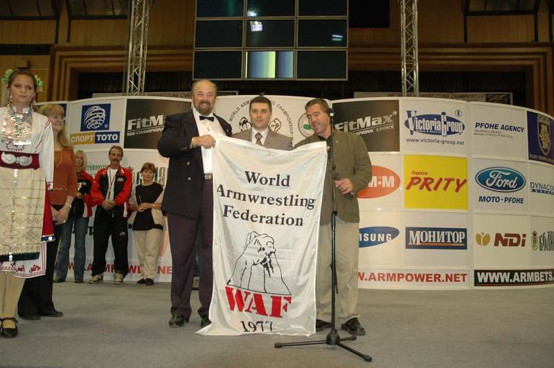 World Armwrestling Championships 2007 Day