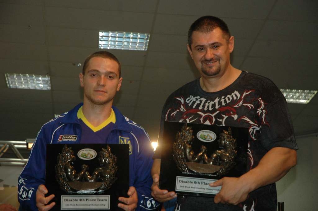 World Armwrestling Championships