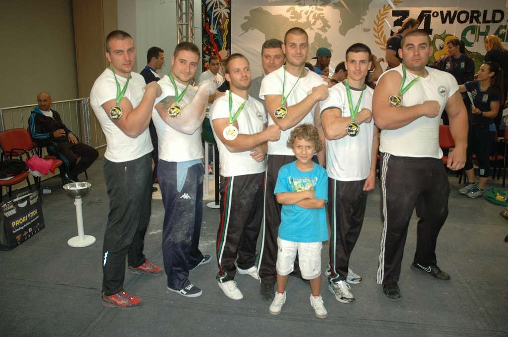 World Armwrestling Championships