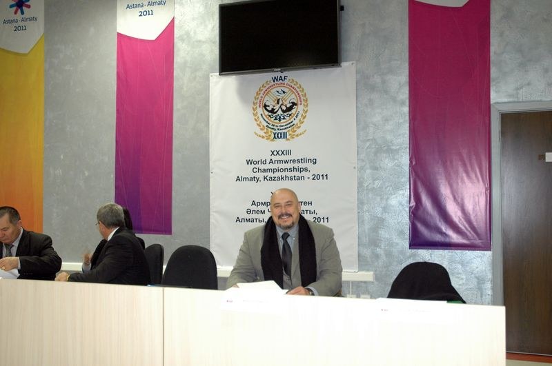 World Armwrestling Championships Kazakhstan