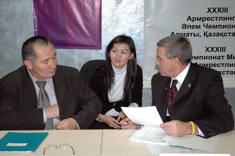 World Armwrestling Championships Kazakhstan