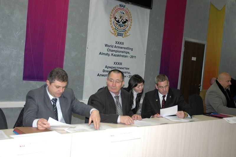 World Armwrestling Championships Kazakhstan