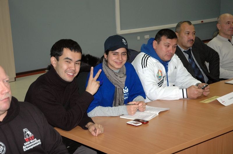 World Armwrestling Championships Kazakhstan