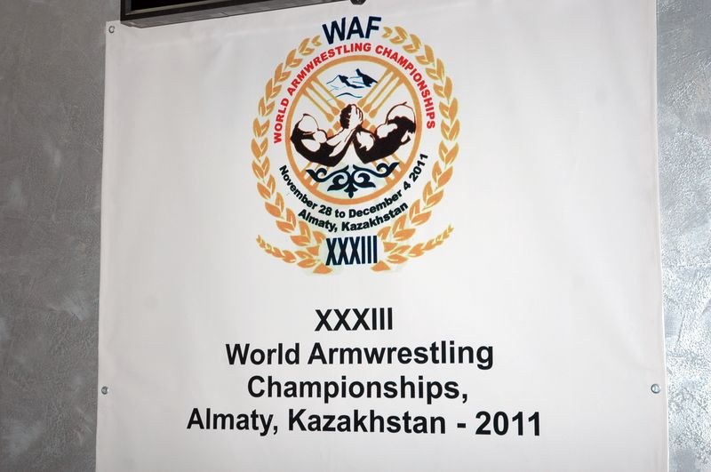 World Armwrestling Championships Kazakhstan