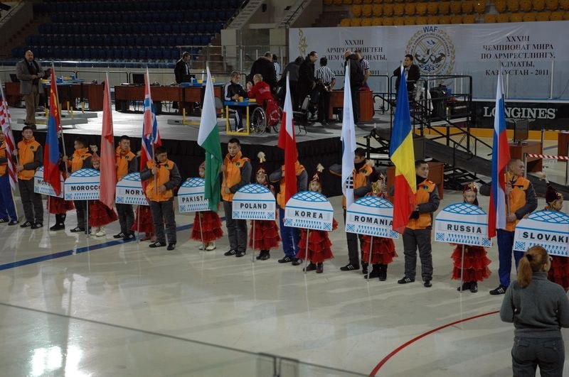 World Armwrestling Championships Kazakhstan