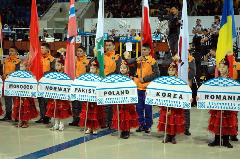 World Armwrestling Championships Kazakhstan