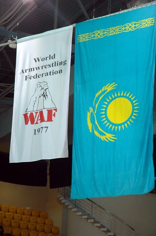 World Armwrestling Championships Kazakhstan