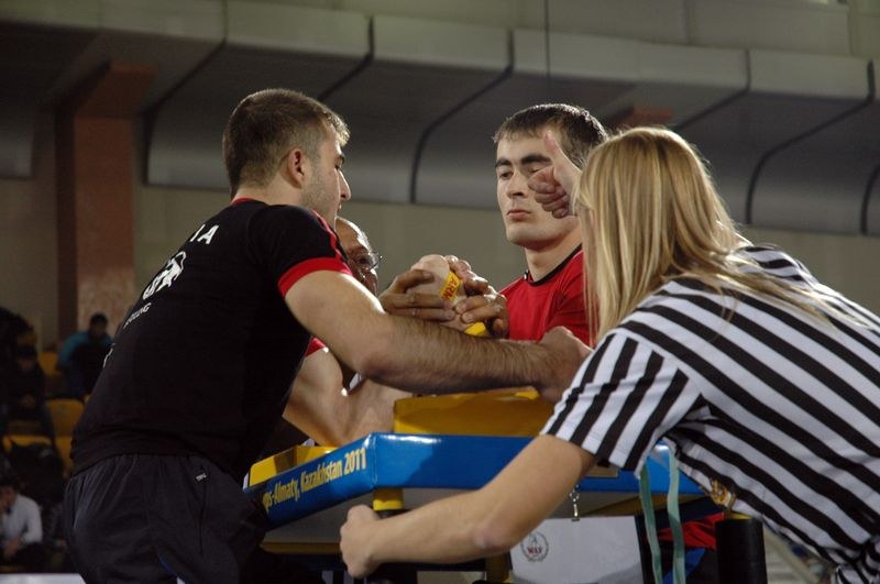 World Armwrestling Championships Kazakhstan