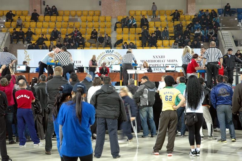 World Armwrestling Championships Kazakhstan