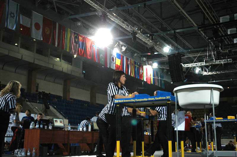 World Armwrestling Championships Kazakhstan
