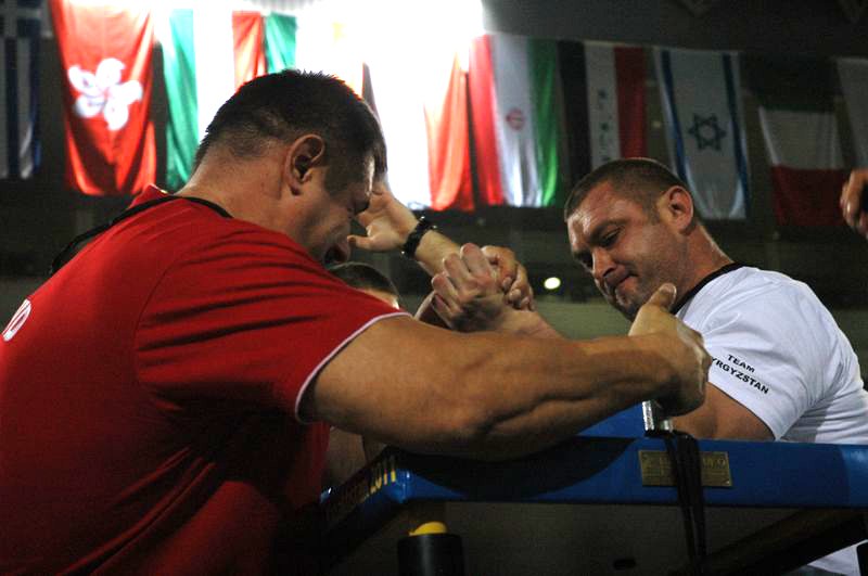 World Armwrestling Championships Kazakhstan