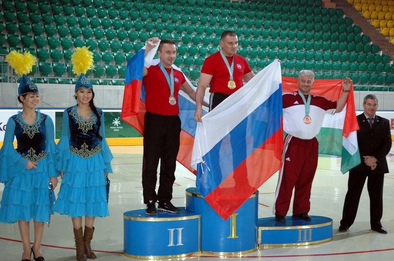 World Armwrestling Championships Kazakhstan
