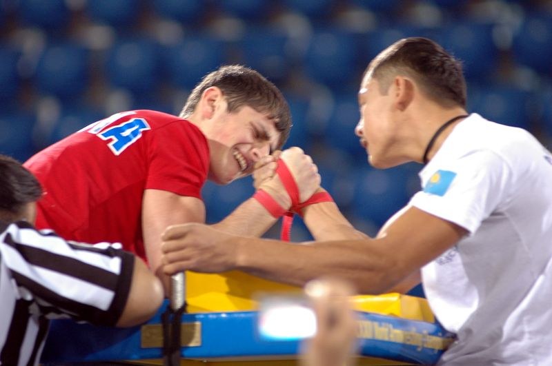 World Armwrestling Championships Kazakhstan