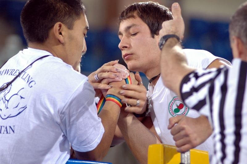World Armwrestling Championships Kazakhstan