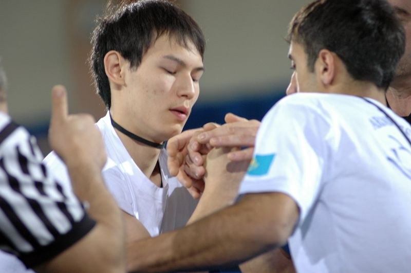 World Armwrestling Championships Kazakhstan
