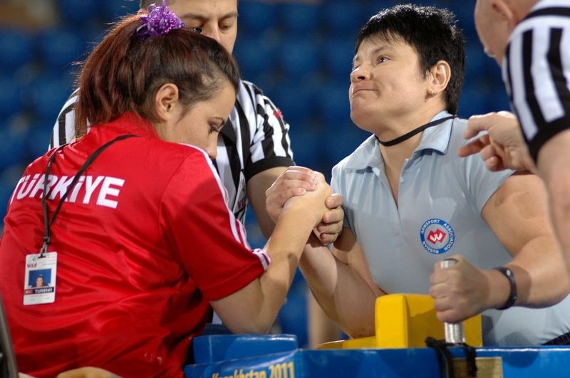 World Armwrestling Championships Kazakhstan