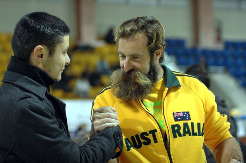 World Armwrestling Championships Kazakhstan