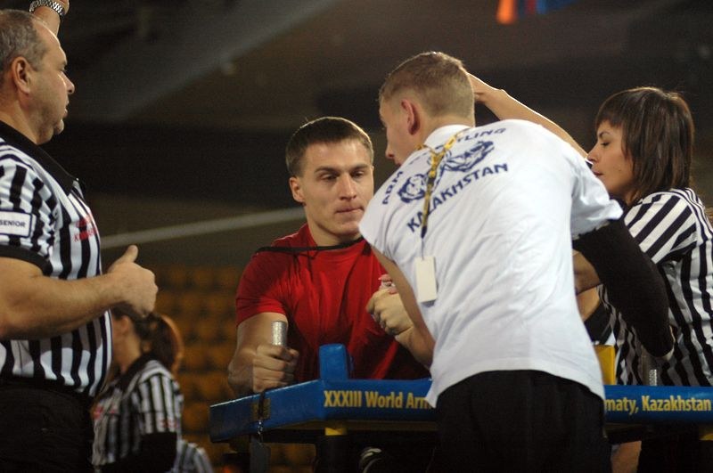 World Armwrestling Championships Kazakhstan