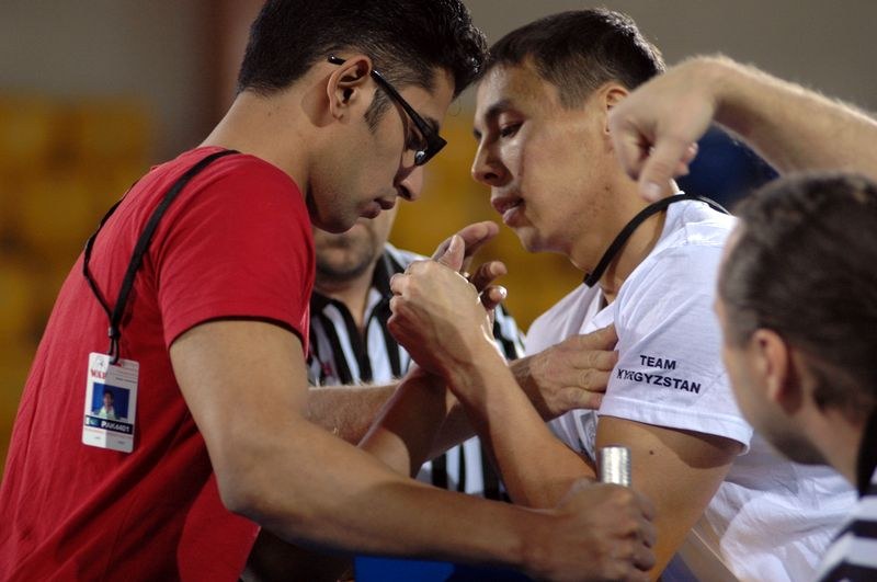 World Armwrestling Championships Kazakhstan