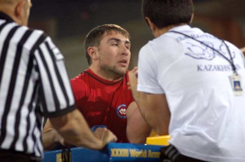 World Armwrestling Championships Kazakhstan