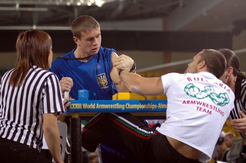 World Armwrestling Championships Kazakhstan