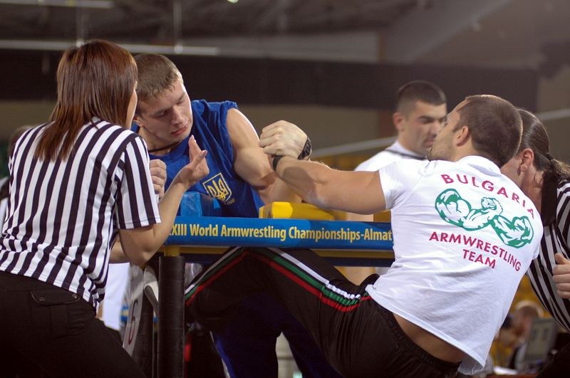 World Armwrestling Championships Kazakhstan