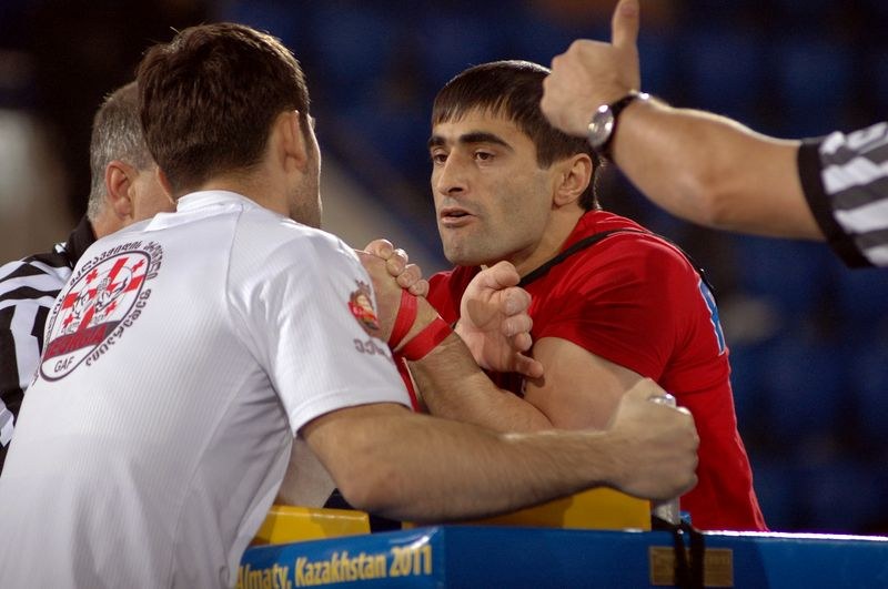 World Armwrestling Championships Kazakhstan
