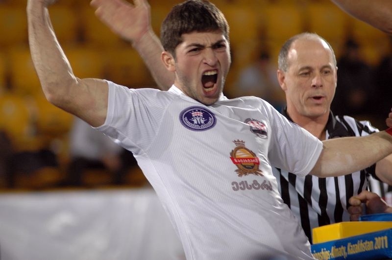 World Armwrestling Championships Kazakhstan