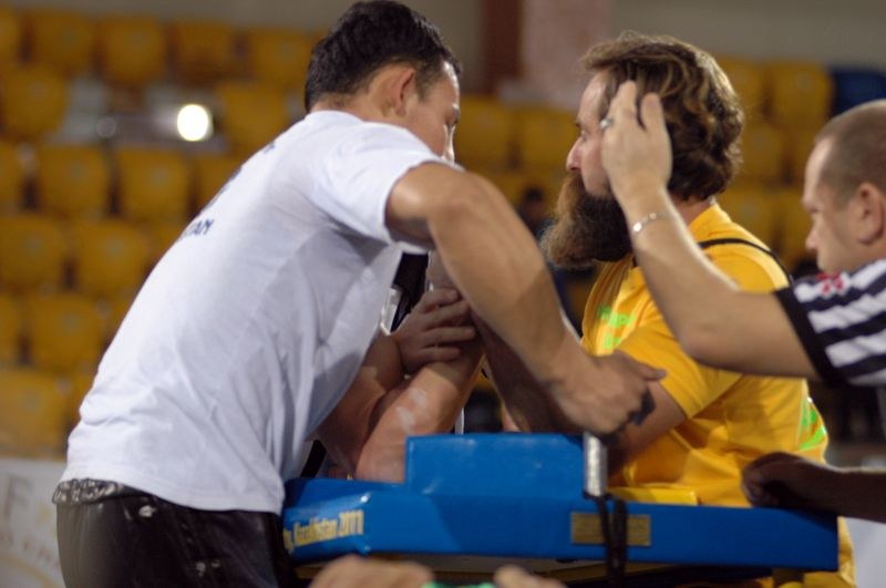 World Armwrestling Championships Kazakhstan
