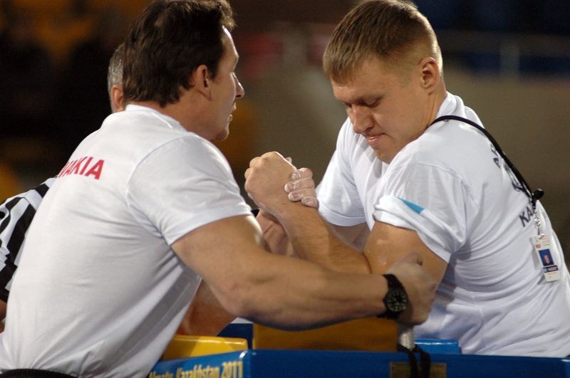 World Armwrestling Championships Kazakhstan