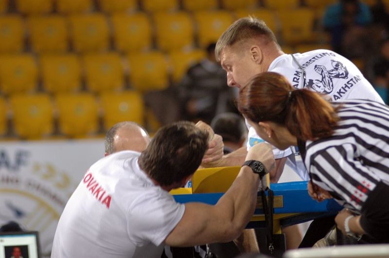 World Armwrestling Championships Kazakhstan