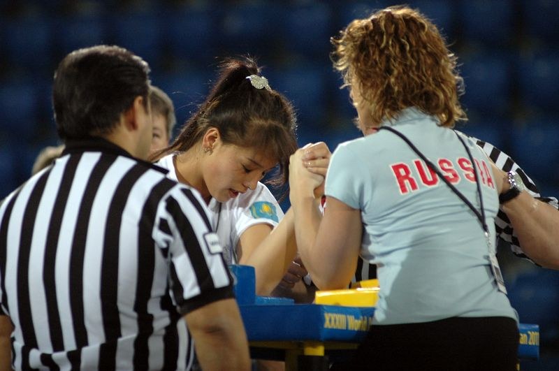 World Armwrestling Championships Kazakhstan