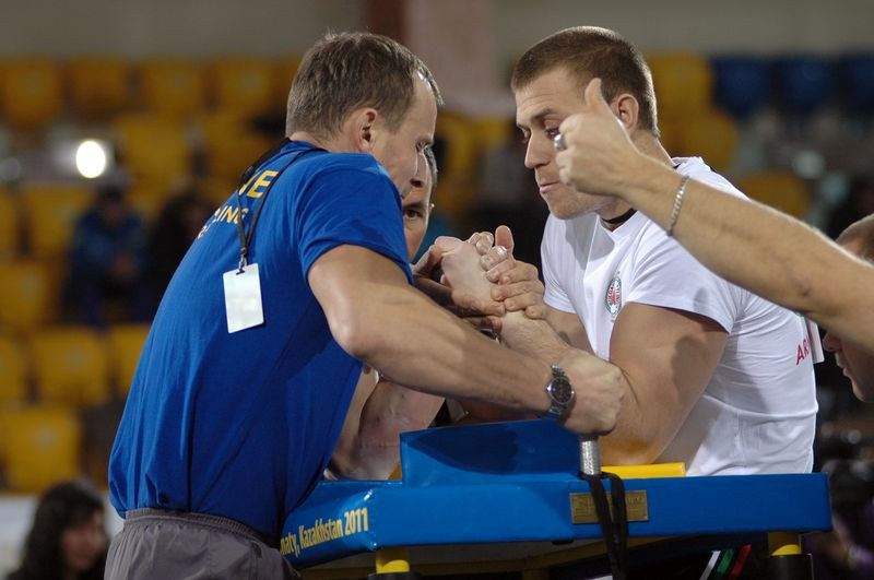 World Armwrestling Championships Kazakhstan