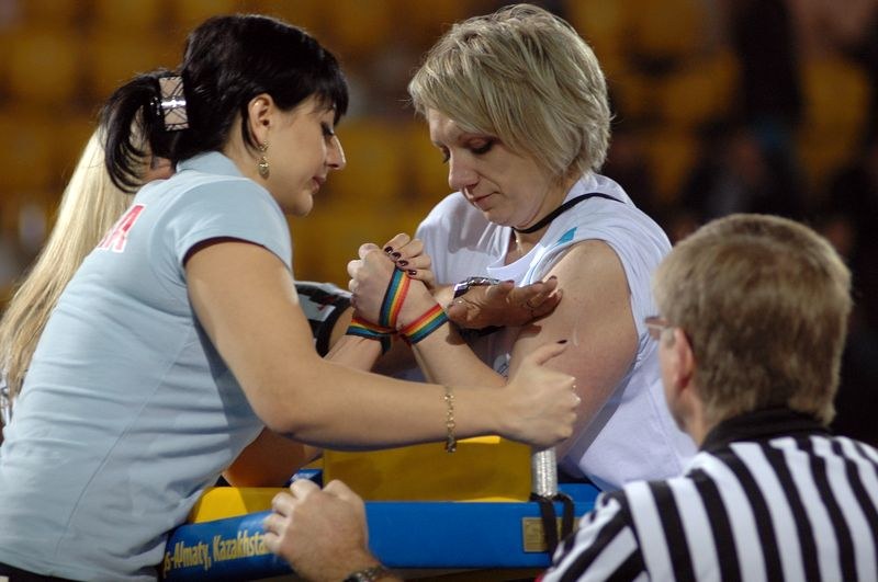 World Armwrestling Championships Kazakhstan