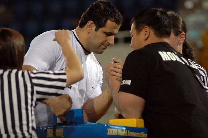 World Armwrestling Championships Kazakhstan